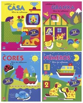 Adhesivos didácticos (4...