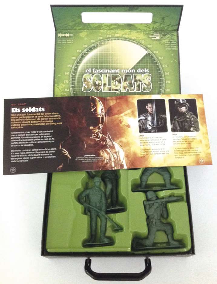 El fascinant món dels soldats