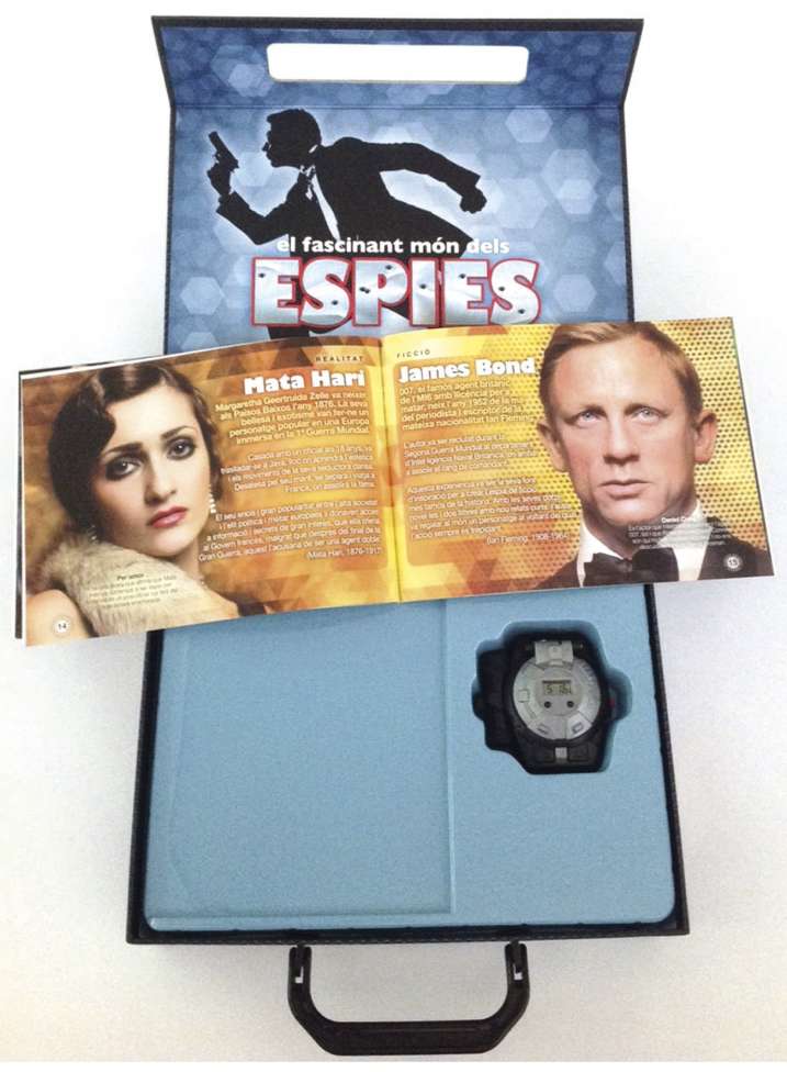 El fascinant món dels espies