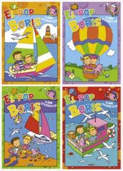 El pop Boris, llibre...