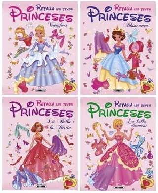 Retalla les teves princeses...