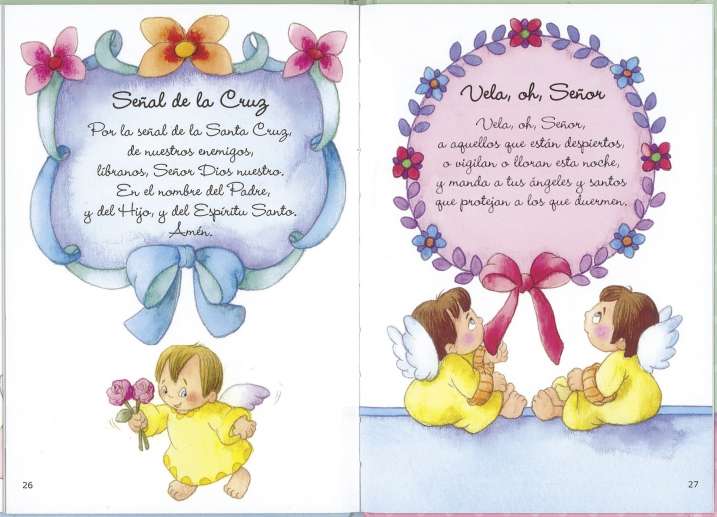 Mi primer libro de oraciones