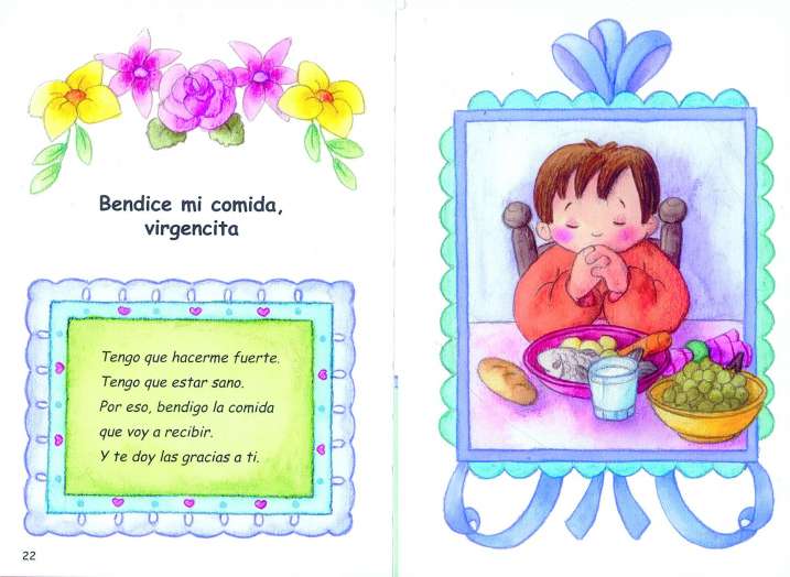 Mis oraciones a la Virgen...