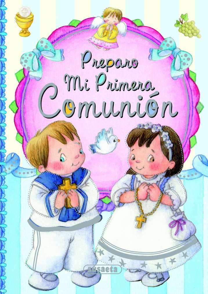Preparo mi Primera Comunión