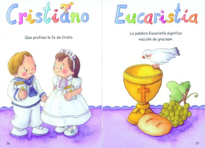 Preparo mi Primera Comunión