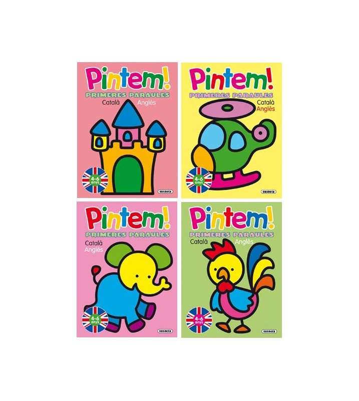 Pintem! primeres paraules...