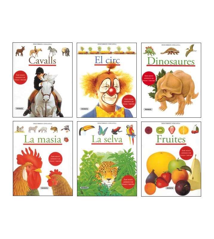 Descobreix i enganxa (6...