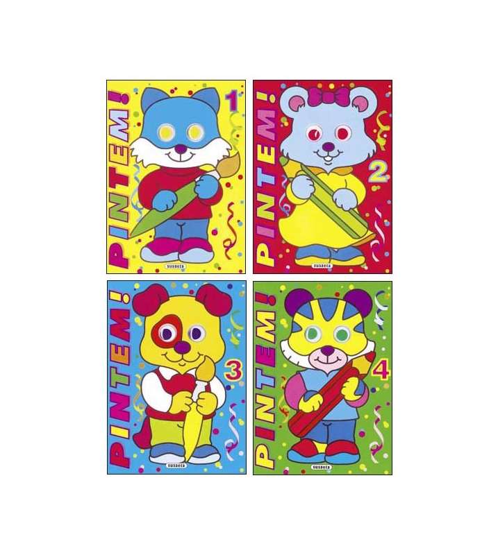 Pintem amb ulls (4 títols)