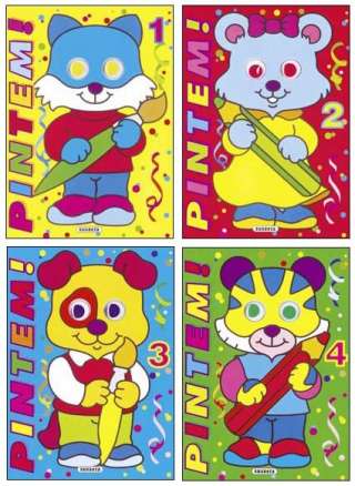 Pintem amb ulls (4 títols)