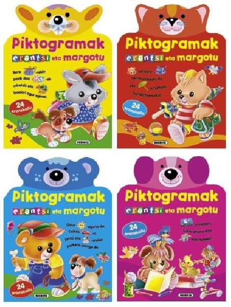 Piktogramak erantsi eta...