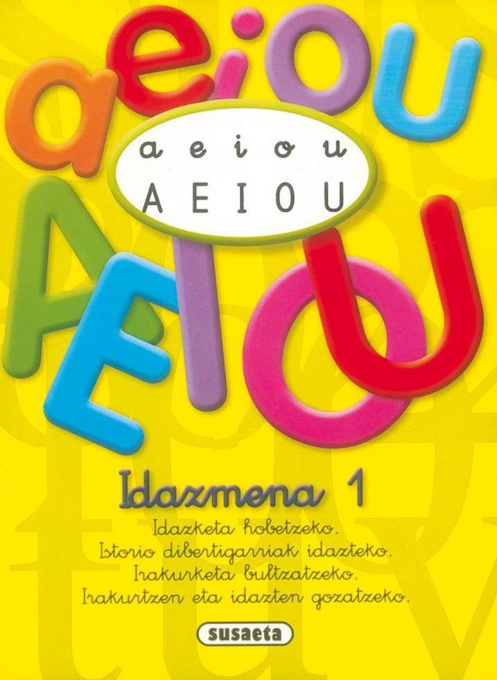 Idazmena lantzeko koadernoak