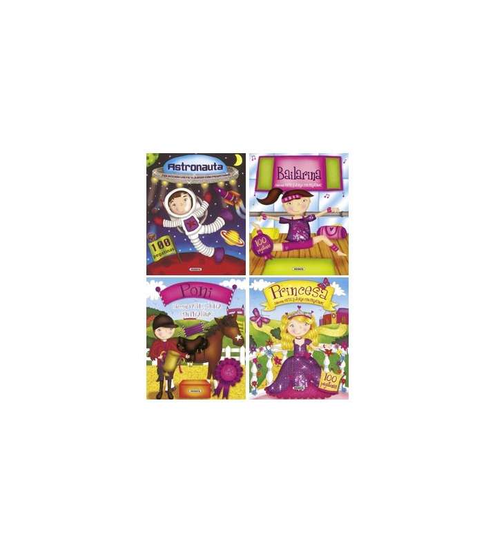 Viste y juega con pegatinas...