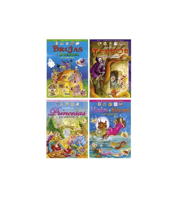 Escenarios con pegatinas (4...