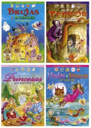 Escenarios con pegatinas (4...