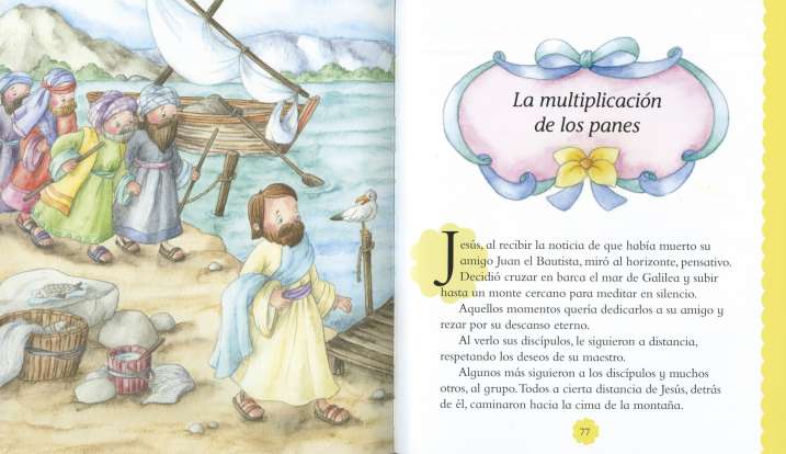 Los milagros de Jesús