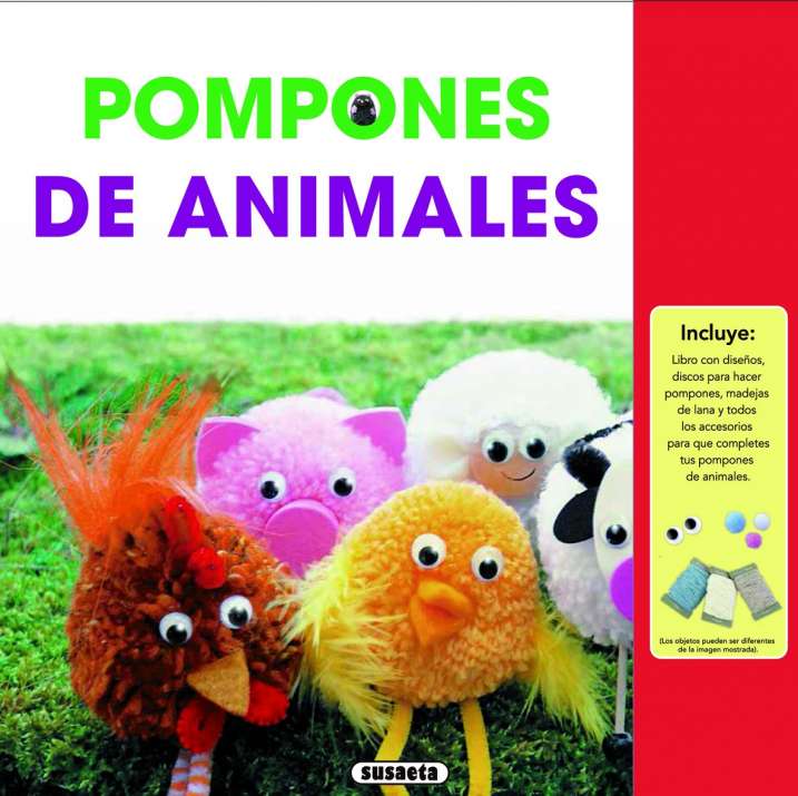 Pompones de animales