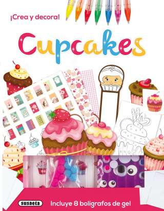 Cupcakes. ¡Crea y decora!