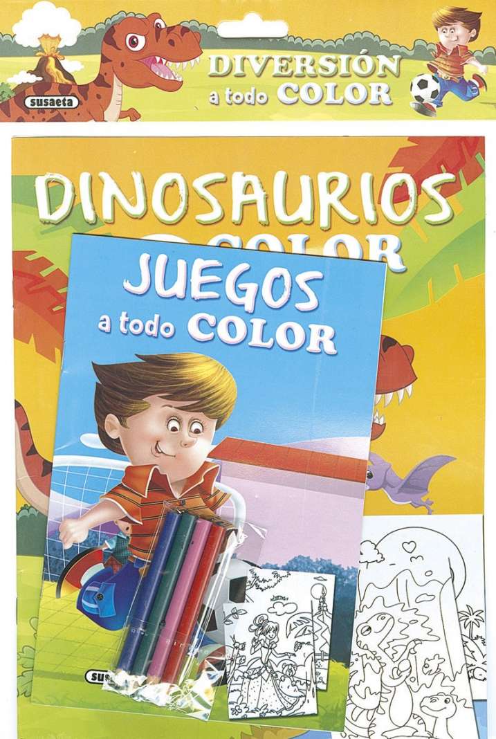 Diversión a todo color