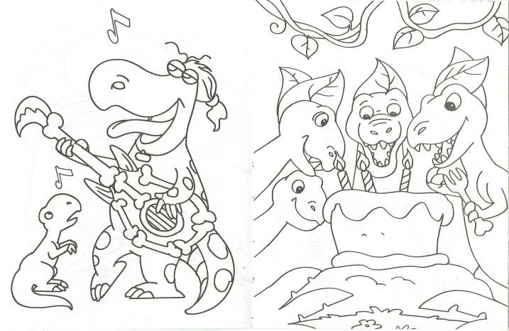 Diversión a todo color