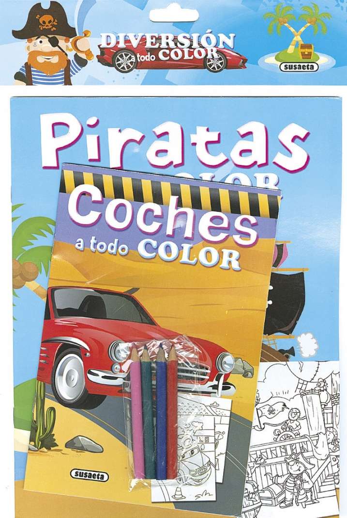 Diversión a todo color