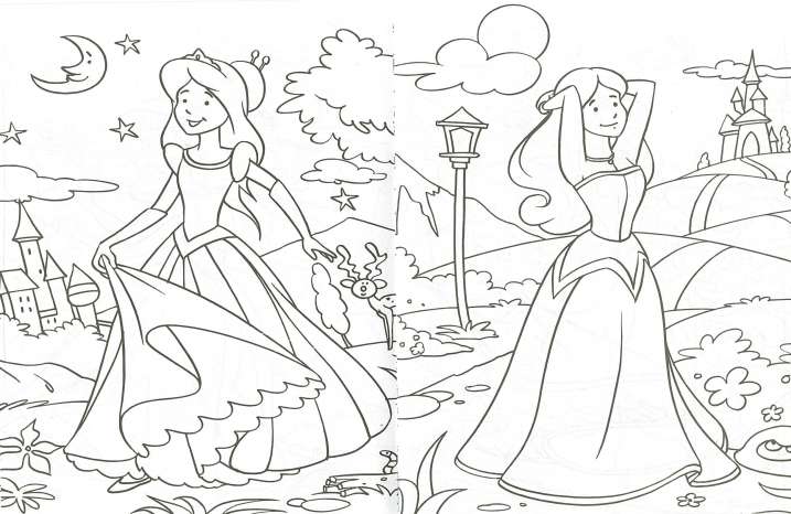 Diversión a todo color