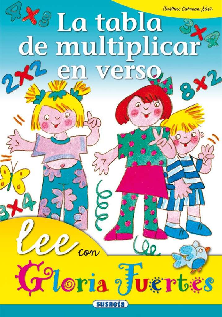 La tabla de multiplicar en...