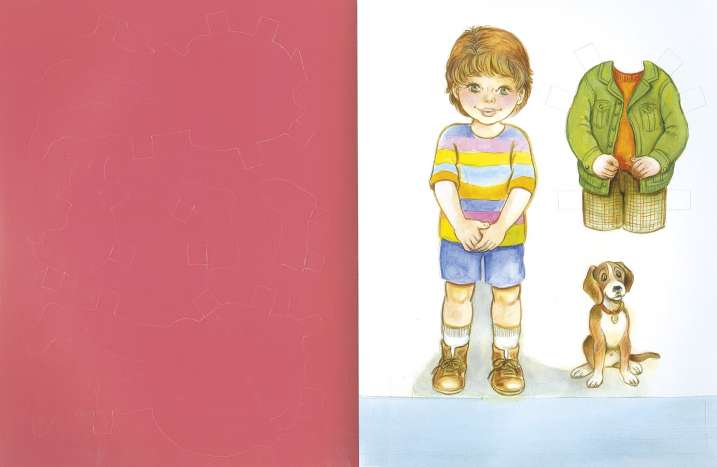 Jantzi itzazu panpinak,...