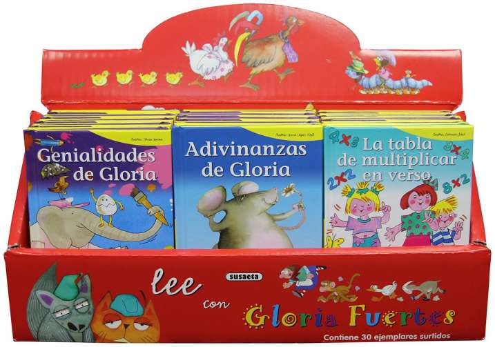 Estuche Lee con Gloria Fuertes
