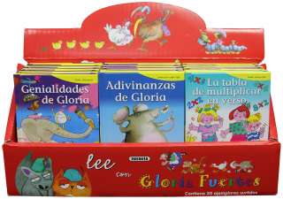 Estuche Lee con Gloria Fuertes