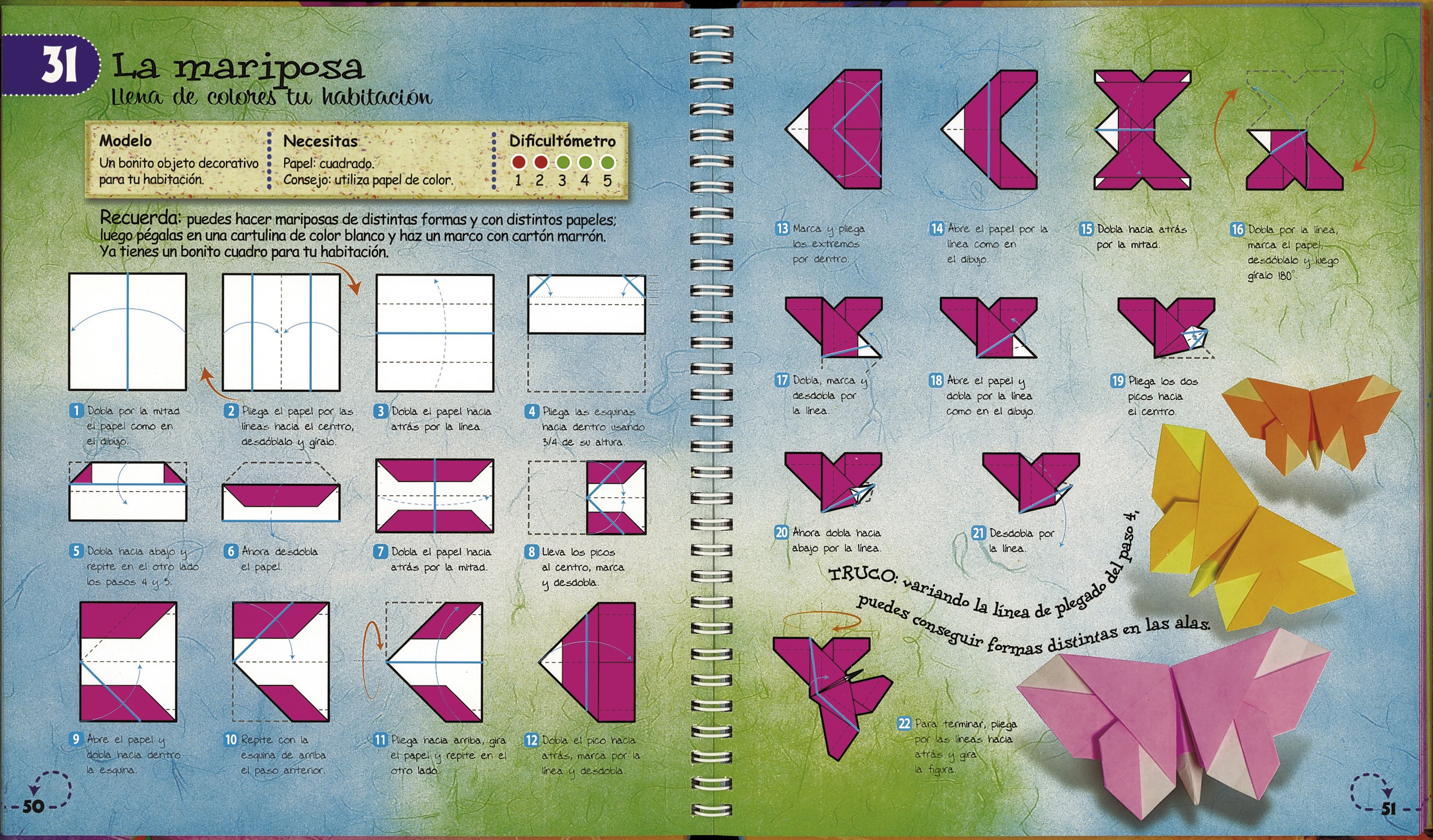 El libro del origami: Papiroflexia para grandes y pequeños. :  Ayture-Scheele, Zulal, Estudio Burock, Presa Pereira, José Miguel:  : Libri