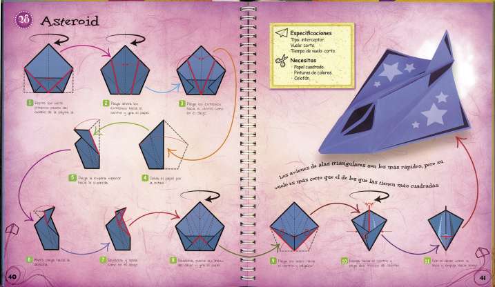 Aviones. Manualidades de...