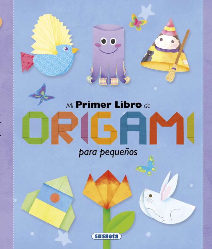 Mi primer libro de origami...