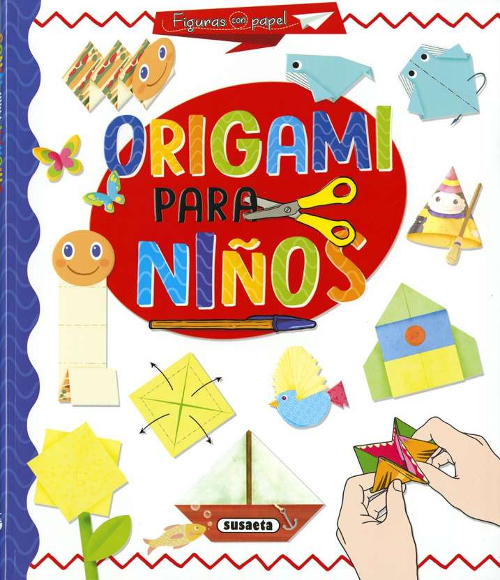 Origami Para Niños Editorial Susaeta Venta De Libros Infantiles Venta De Libros Libros De Cocina Atlas Ilustrados
