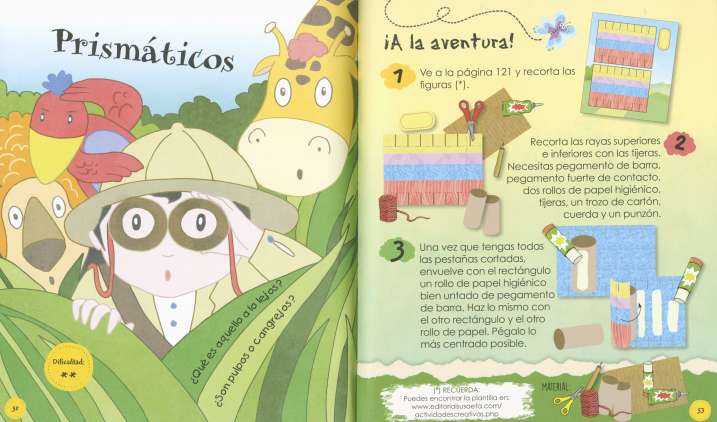 Actividades creativas con...