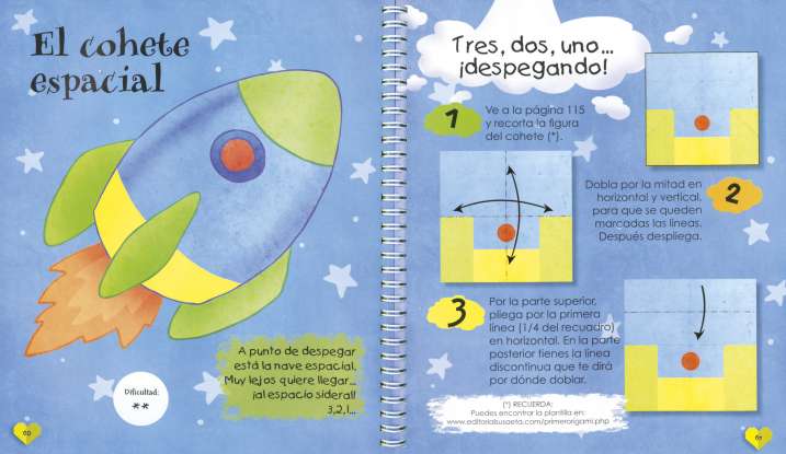 Mi primer libro de origami...