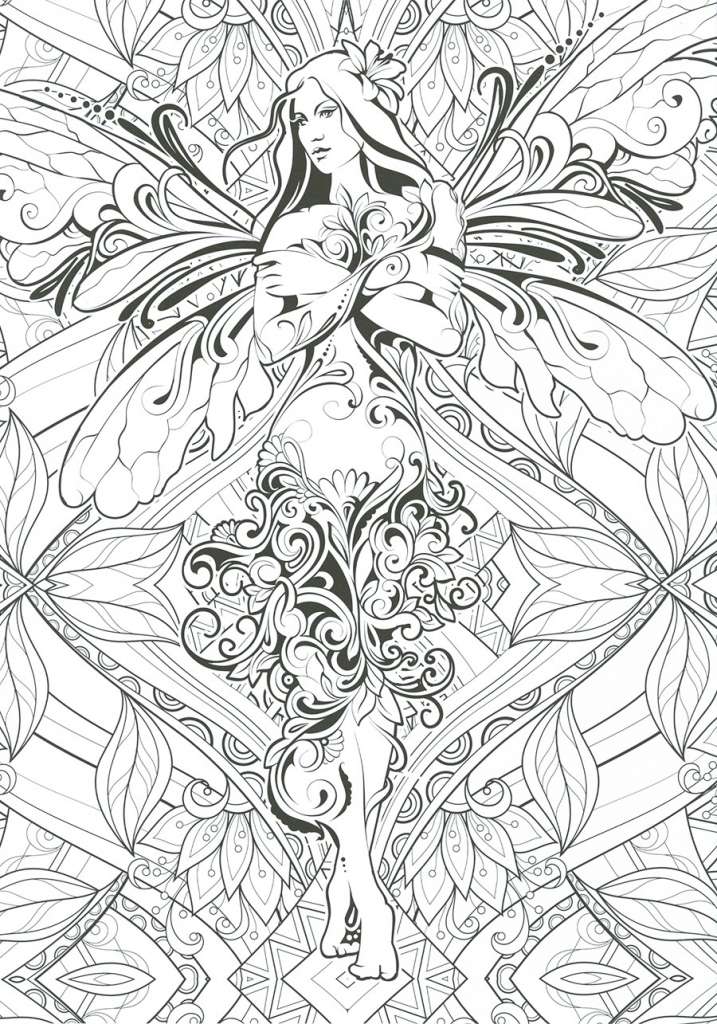 Arte celta para colorear