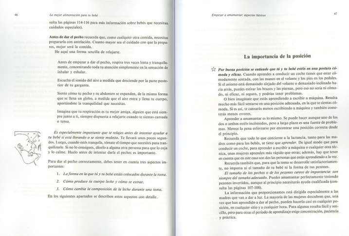 Dar el pecho es lo mejor