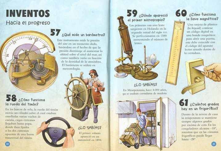 Inventos y descubrimientos
