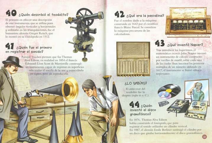 Personajes de la ciencia