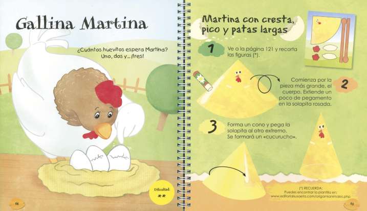 Mi primer libro de origami...