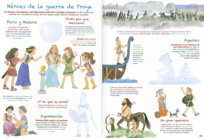 Héroes de la mitología griega