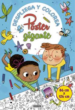 Despliega y colorea, póster...