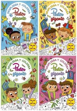 Póster gigante (4 títulos)