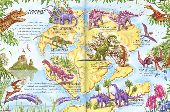 Dinosauroen atlasa,...