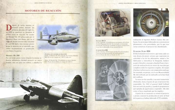 Armas secretas de Hitler....