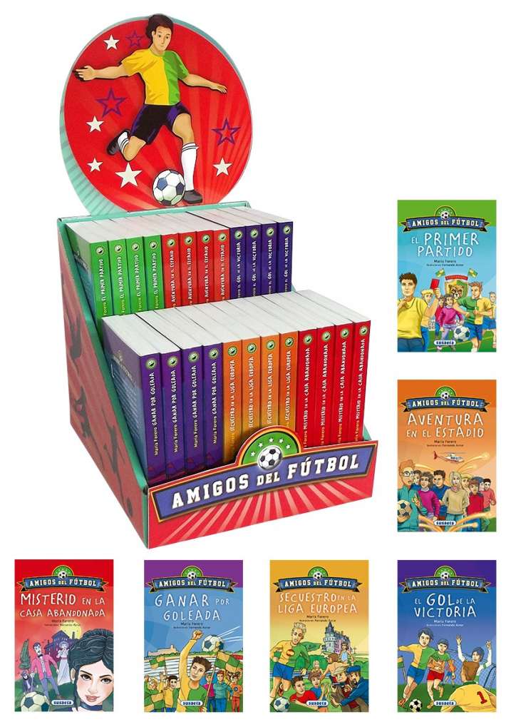 Expositor Amigos de fútbol...