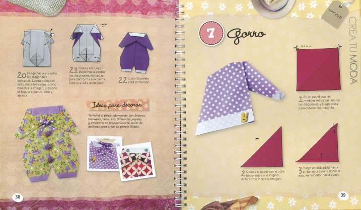 Origami. Crea tu moda