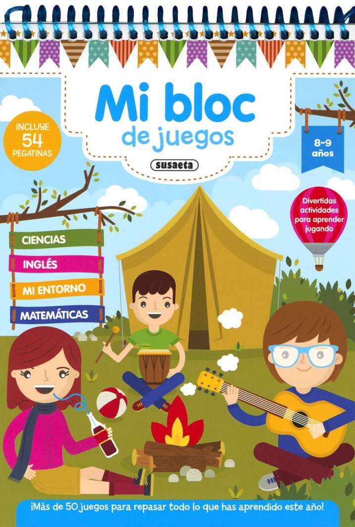 Mi bloc de juegos 8-9 años