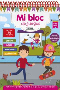 Mi bloc de juegos 9-10 años