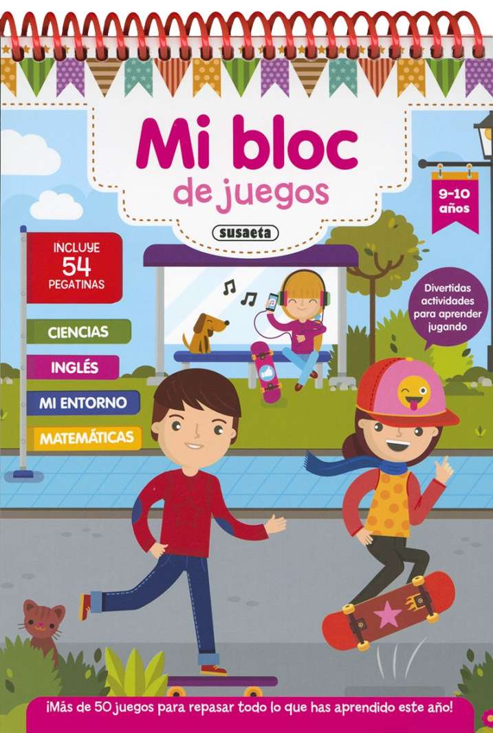 Mi bloc de juegos 9-10 años
